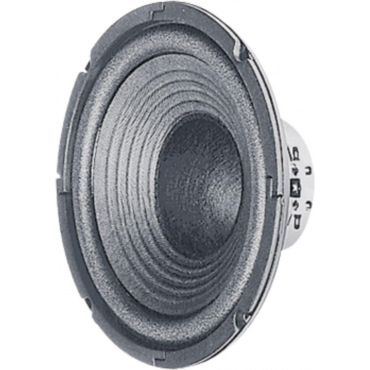 Visaton HiFi-Tieftöner W 200, 8 Ohm, Lautsprecher Bauteile, Schwarz