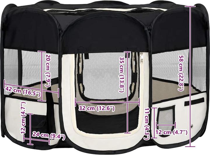 Actual product image VidaXL Flemming (Dog kennel)