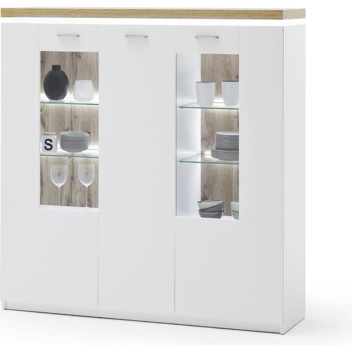 Thumbnail - Robas Lund, Kommode + Sideboard, Cali (138 x 144 x 38 cm)