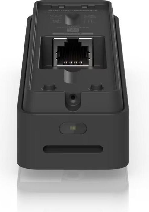 Produktbild Ubiquiti UniFi Protect Doorbell Lite • Video • IPX5 • PoE • black • UVC-Doorbell-Lite-B (Ethernet, Kabelgebunden)