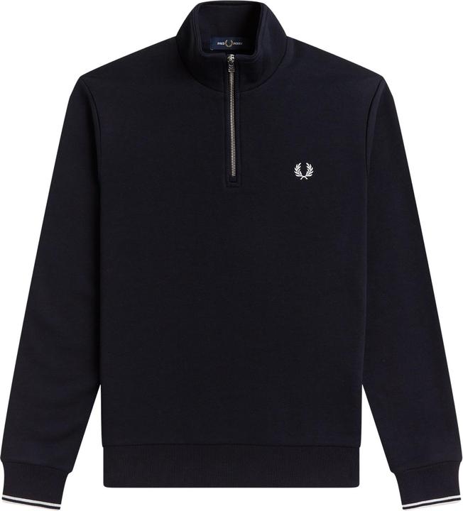 Produktbild Fred Perry Sweatshirt mit halbem Reissverschluss (S)