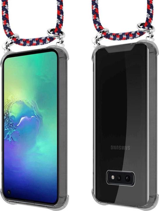 Produktbild Cadorabo TPU Handy Kette SILBER Cover