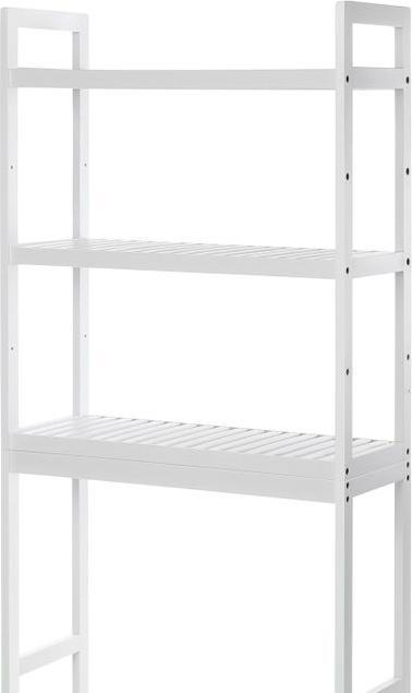 Image du produit Songmics Étagère de salle de bains 26 x 163 cm, Blanc (63 x 26 x 163 cm)