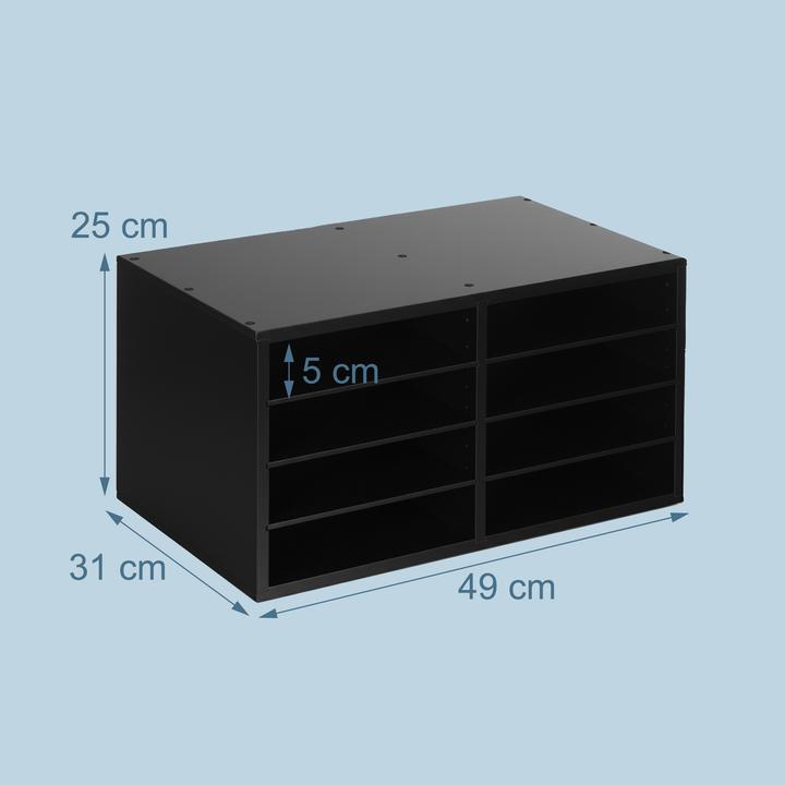 Produktbild Relaxdays Dokumentenablage (A4)
