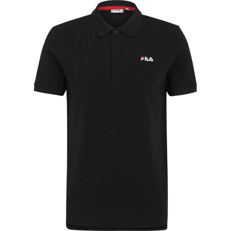 FILA, Uomini, Maglia funzionale, Sunchon Poloshirt für Herren (S), Nero, S