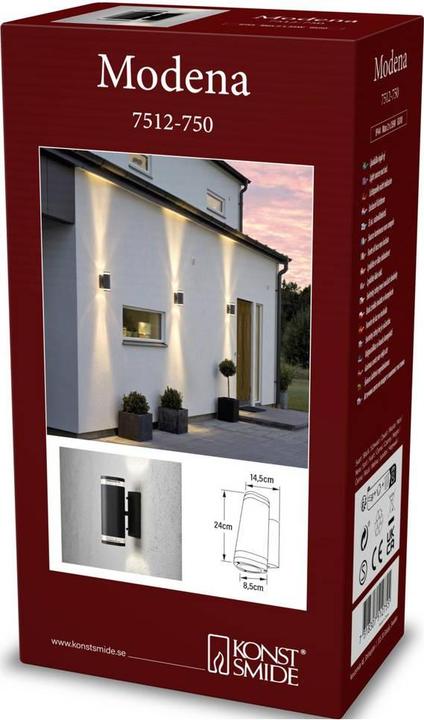 Immagine prodotto Konstsmide Modena (GU10, IP44)