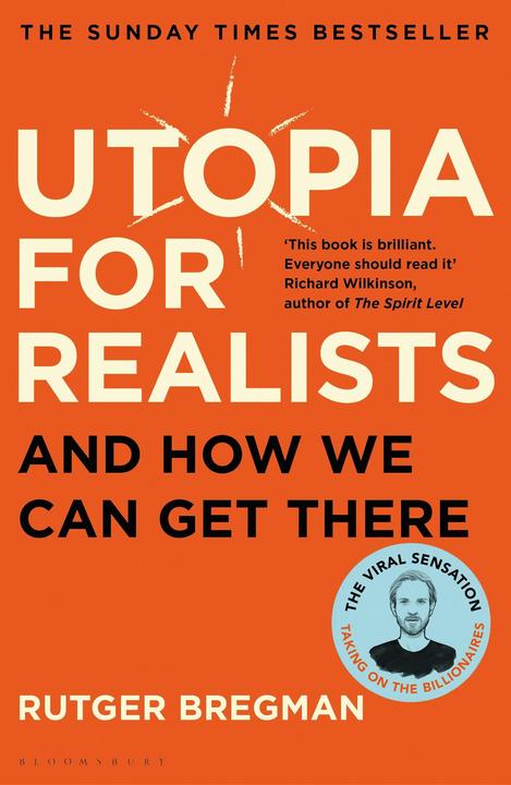 Immagine prodotto Utopia for Realists (Inglese, Bregman Rutger, 2018)