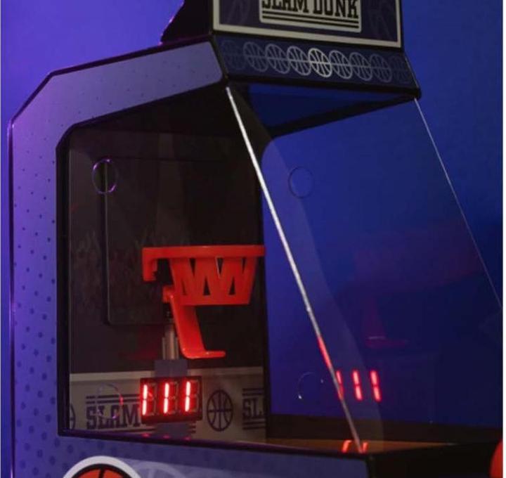 Actual product image Thumbs Up Retro Basketball Arcade Machine