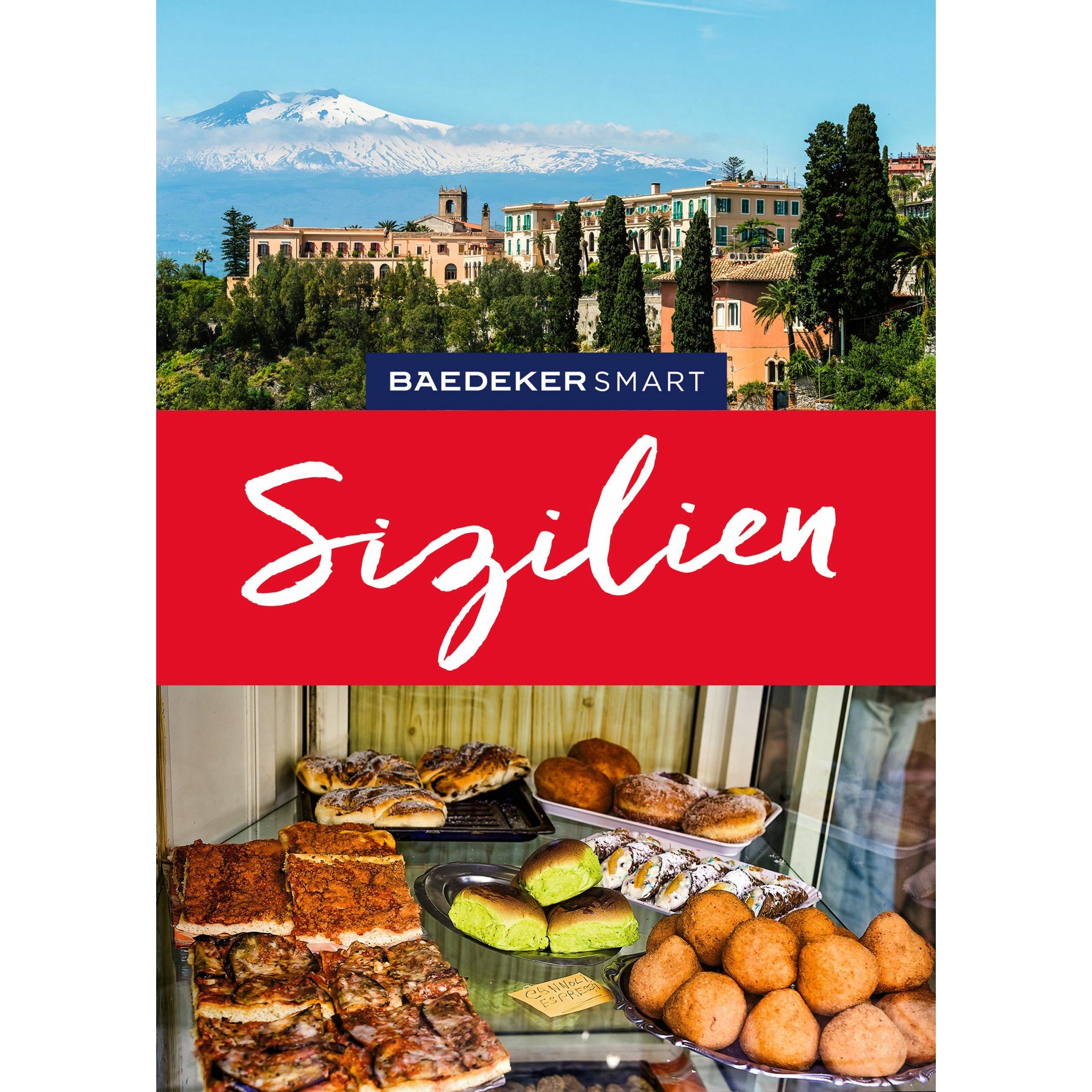 BAE SMART Sizilien, Ratgeber von Andrea Behrmann