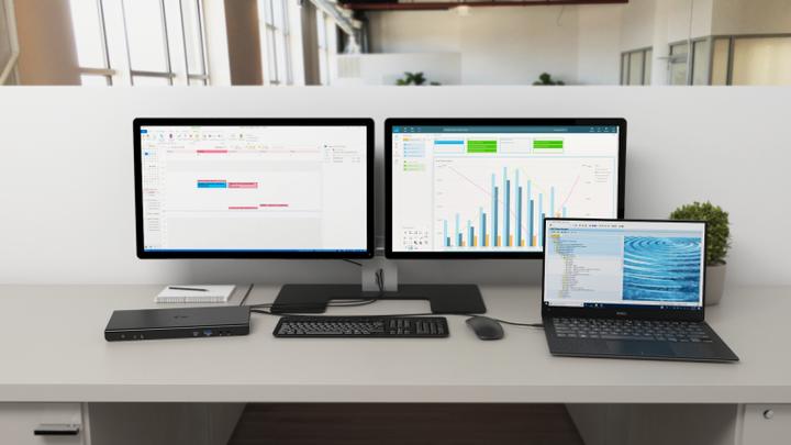 Actual product image i-tec Dual Display (USB-C, 1 portion)