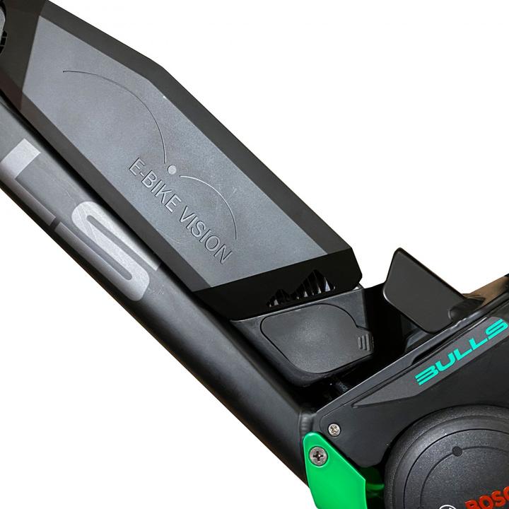 Image du produit E-Bike-Vision Batterie de vélo électrique Power Pack lite exactement adaptée au Bulls Monster-E 36 (Housse de protection pour batterie de vélo électrique)