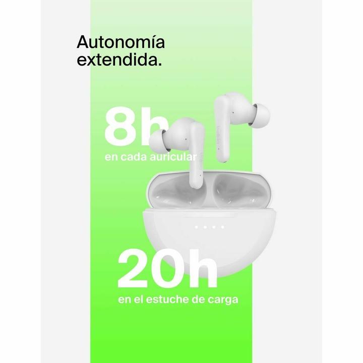 Actual product image Belkin Soundform Rhythm (NC, 8 h, Wireless)