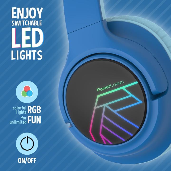 Actual product image PowerLocus Bobo Bluetooth-Kopfhörer für Kinder