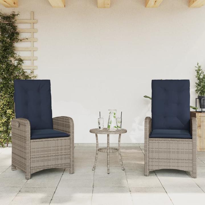 Produktbild vidaXL Gartensessel verstellbar