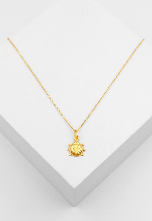 Image du produit Muau Coccinelle porte-bonheur (Or jaune 750/18K)