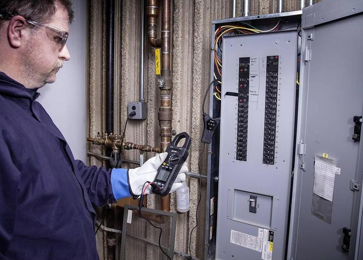 Produktbild Flir Universal Flex Zangen-Multimeter Zubehör 250 mm, 30... 3 kA (CAT III 1000V, CAT IV 600V)