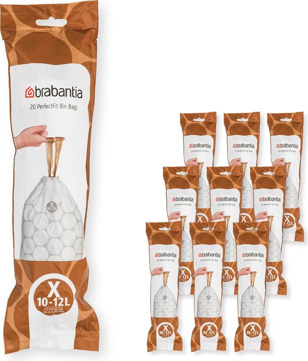 Immagine prodotto Brabantia Borse PerfectFit (200 x, 12 l)