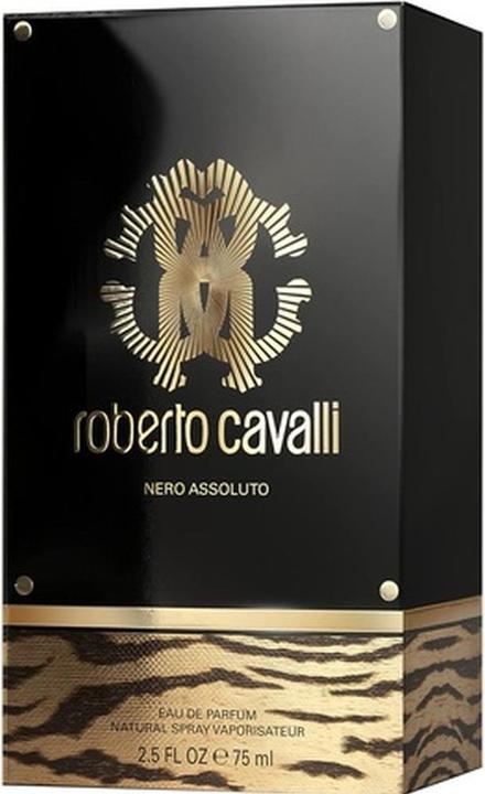 Immagine prodotto Roberto Cavalli Nero Assoluto - Per donna, 75 ml (Eau de parfum, 75 ml)
