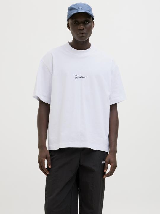 Immagine prodotto Jack & Jones Rückenprint Rundhalsausschnitt T-shirt T-shirt (S)