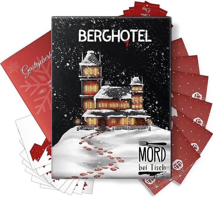 Image du produit Mord bei Tisch Berghotel - Dîner du crime (Allemand, 6 - 8)