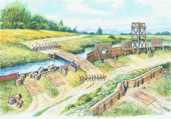 Actual product image Italeri Battlefield Accessory Set