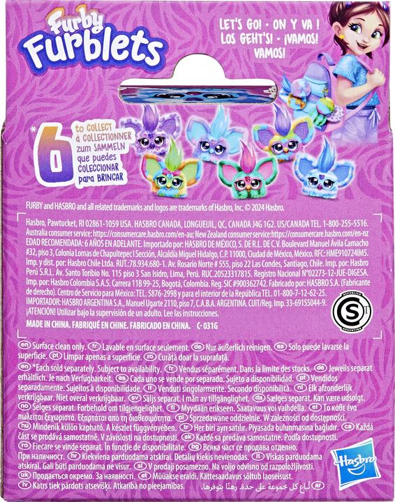 Image du produit Hasbro Furby Furblets Ooh-Koo