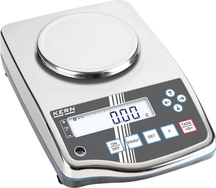 Actual product image kaiserkraft Precision scales, high resolution, weighing plate Ø 140 mm, weighing range up to