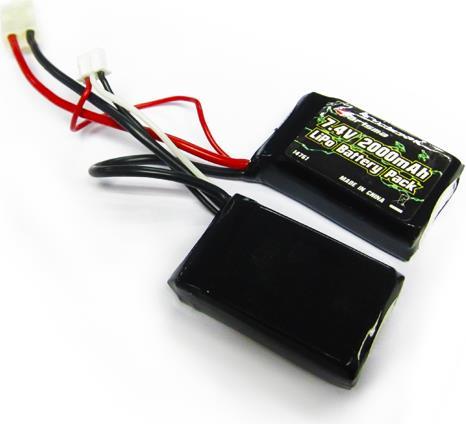 Produktbild Carisma GT14B 7.4V 2000mAh Lipo Battery 14761