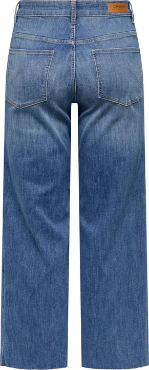 Actual product image Only ONLANN-MADISON Hohe Taille Verkürzt Jeans Jeans mit weitem Bein (32)