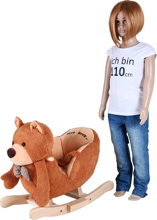 Produktbild Knorrtoys Schaukeltier „Bär braun“