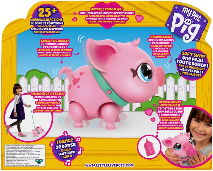 Image du produit Little Live Pets Piggles - Cochon qui marche