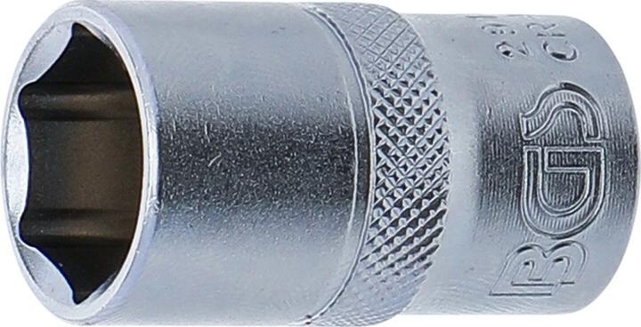 Image du produit BGS Douille pour clé, six pans | 12,5 mm (1/2") | 16 mm (16 mm)
