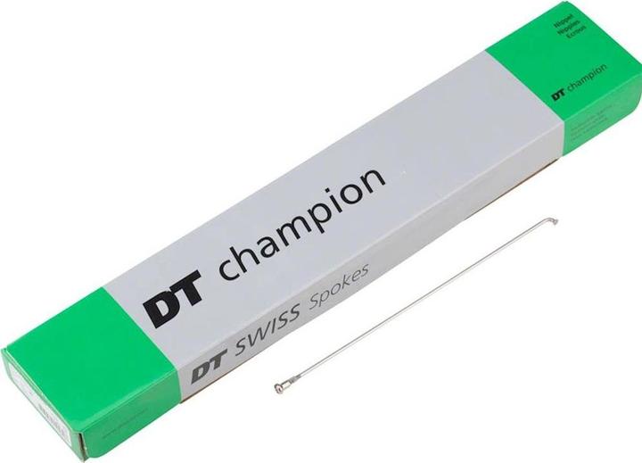Produktbild DT Swiss Champion Speichen 2.0 silber 182mm 100 Stk.
