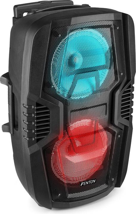 Actual product image Fenton FT208LED Party Speaker (Active, 1x 500 W)