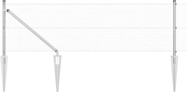 Produktbild vidaXL Zaunpfosten