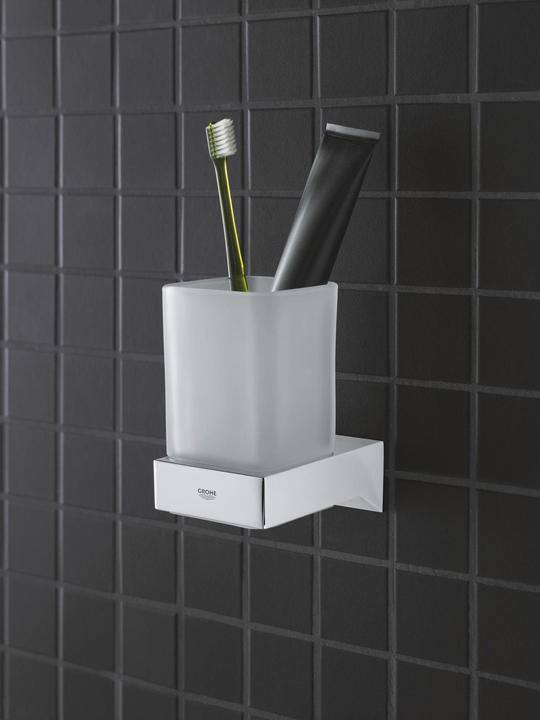 Productafbeelding Grohe Selectie Kubus Kristalglas (8,5 x 11,5 x 16,5 cm)