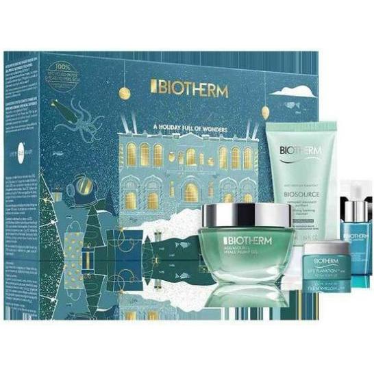 Thumbnail - Biotherm, Beauty Geschenkset, Aquasource Hyalu Plump Gel 50ml Set Plump Gel 50ml + Life Plankton Elixir 7ml + Biosource ...
