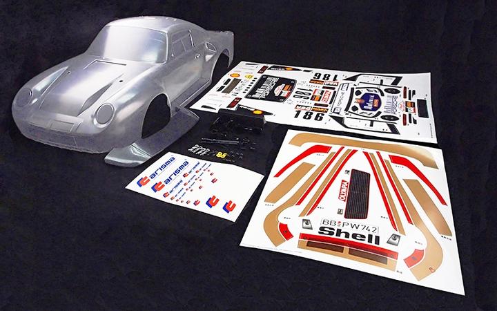 Carisma M48s Porsche 959 Clear Body Set - buy at Galaxus