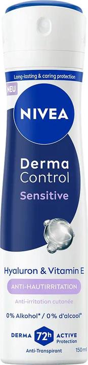 Actual product image NIVEA Derma Control Sensitive Spray (Spray, 150 ml)