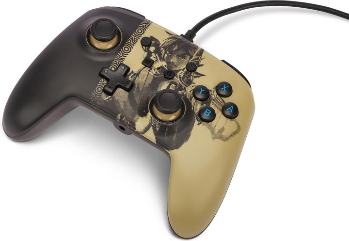 Produktbild PowerA Verbesserter kabelgebundener Controller für Nintendo Switch - Ancient Archer (Switch)
