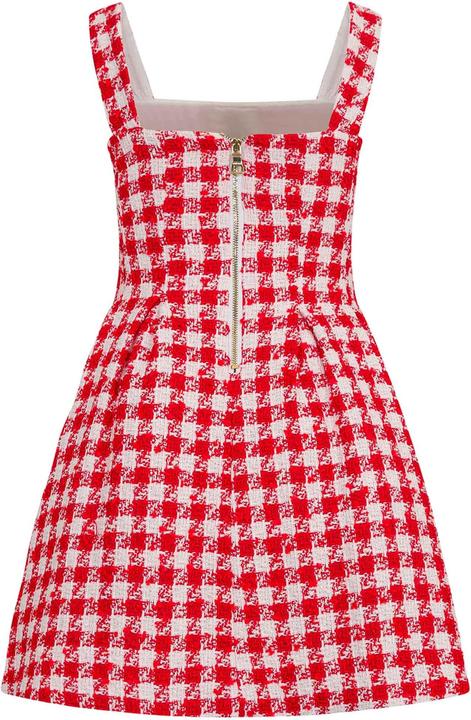 Balmain Dresses Red