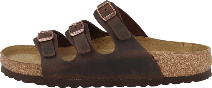Produktbild Birkenstock Florida SFB geöltes Nubukleder Weichbettung normal - 66003 (40)