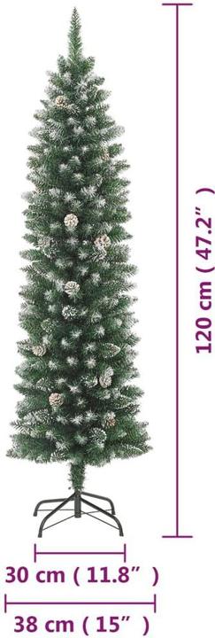 Produktbild vidaXL Weihnachtsbaum (120 cm)