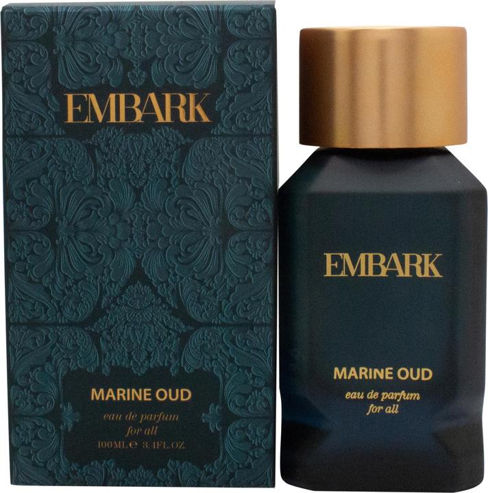 Immagine prodotto Embark Marine Oud Eau de Parfum 100ml Spray (Eau de parfum, 100 ml)