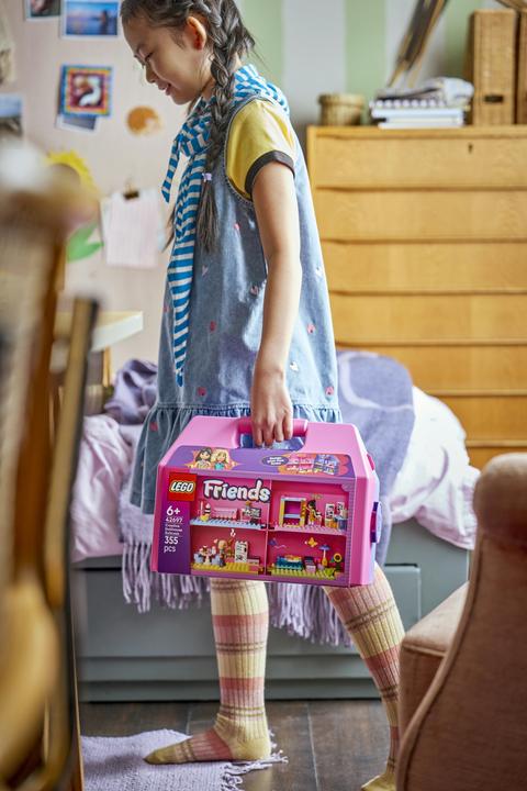 Produktbild LEGO Kreativer Puppenhauskoffer (42697, LEGO Friends)