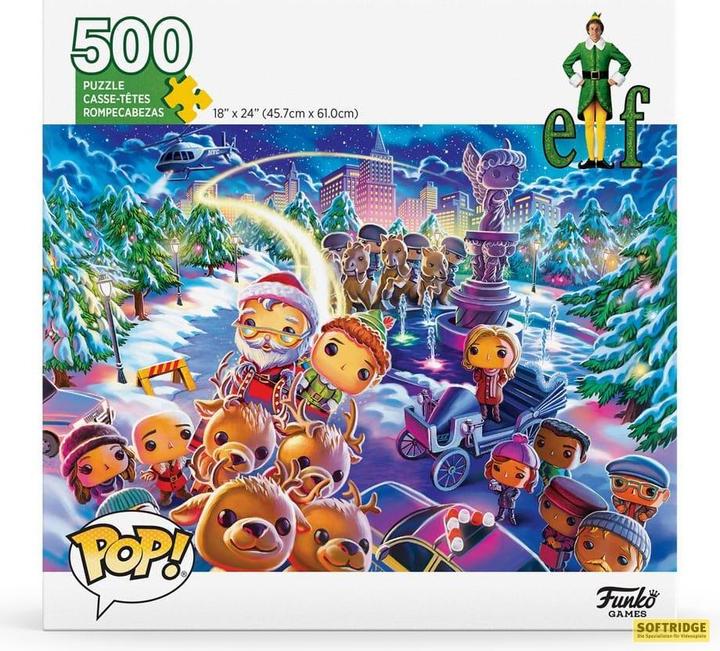 Actual product image Funko Pop! Puzzle - Elf - 500 Pièces (500 pieces)