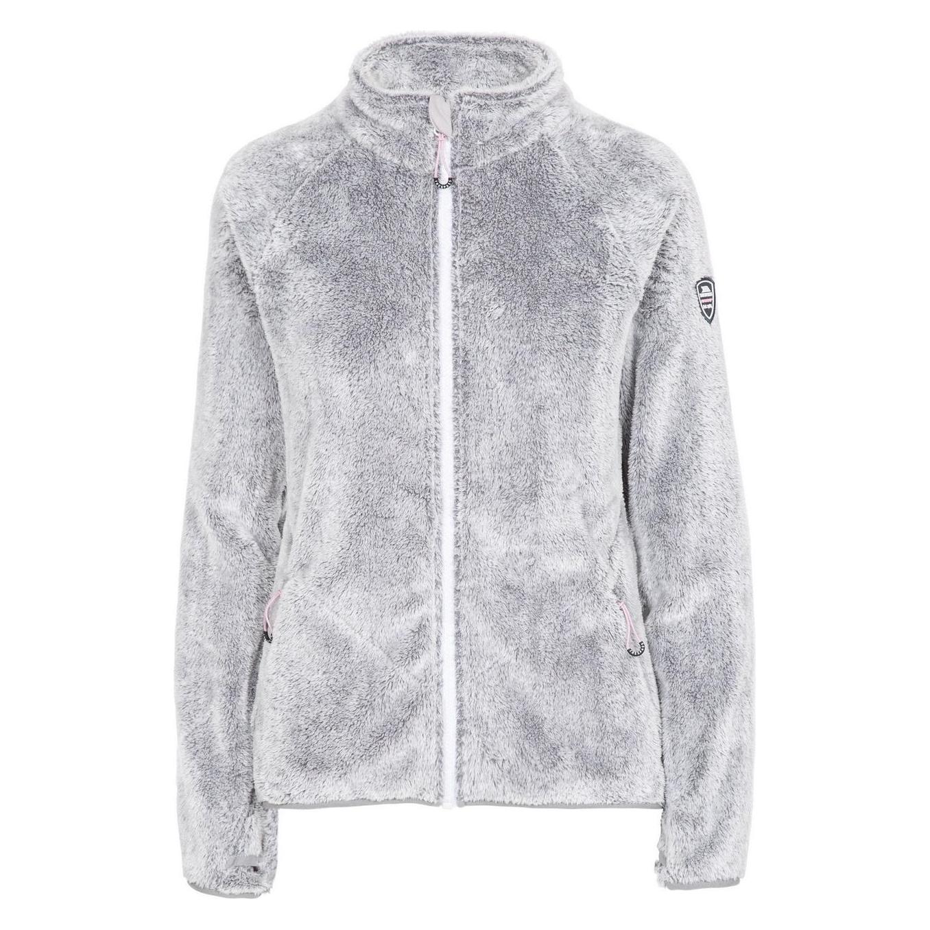 Trespass, Damen, Outdoorjacken, Telltale Fleecejacke Winter (Xs), Grau, Silber, Xs