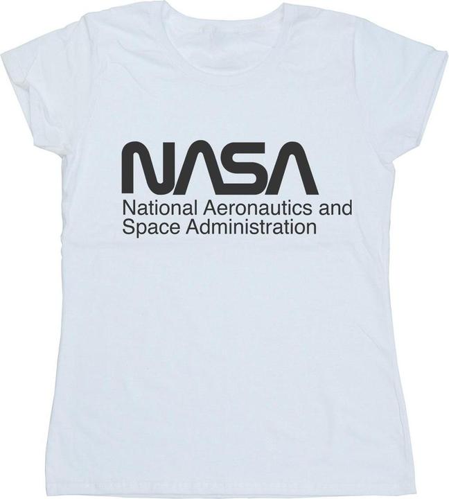 Immagine prodotto Nasa Logo One Tone Maglietta Donna (M)