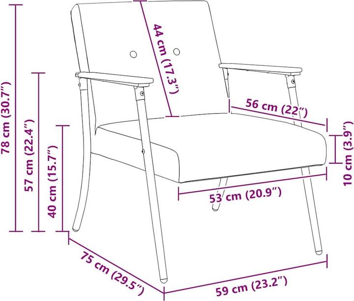 Immagine prodotto vidaXL Sessel