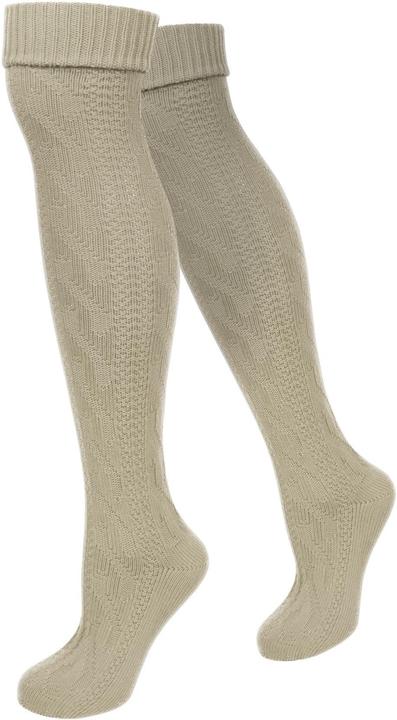 Produktbild Normani Trachten-Kniestrümpfe mit Leinen (Einzelpack, 47 - 50)